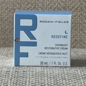 Rodan + Fields REDEFINE Overnight Restorative Cream 30mL